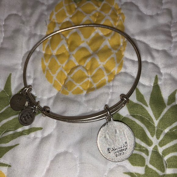 Alex and Ani LOVE bracelet - Picture 2 of 2